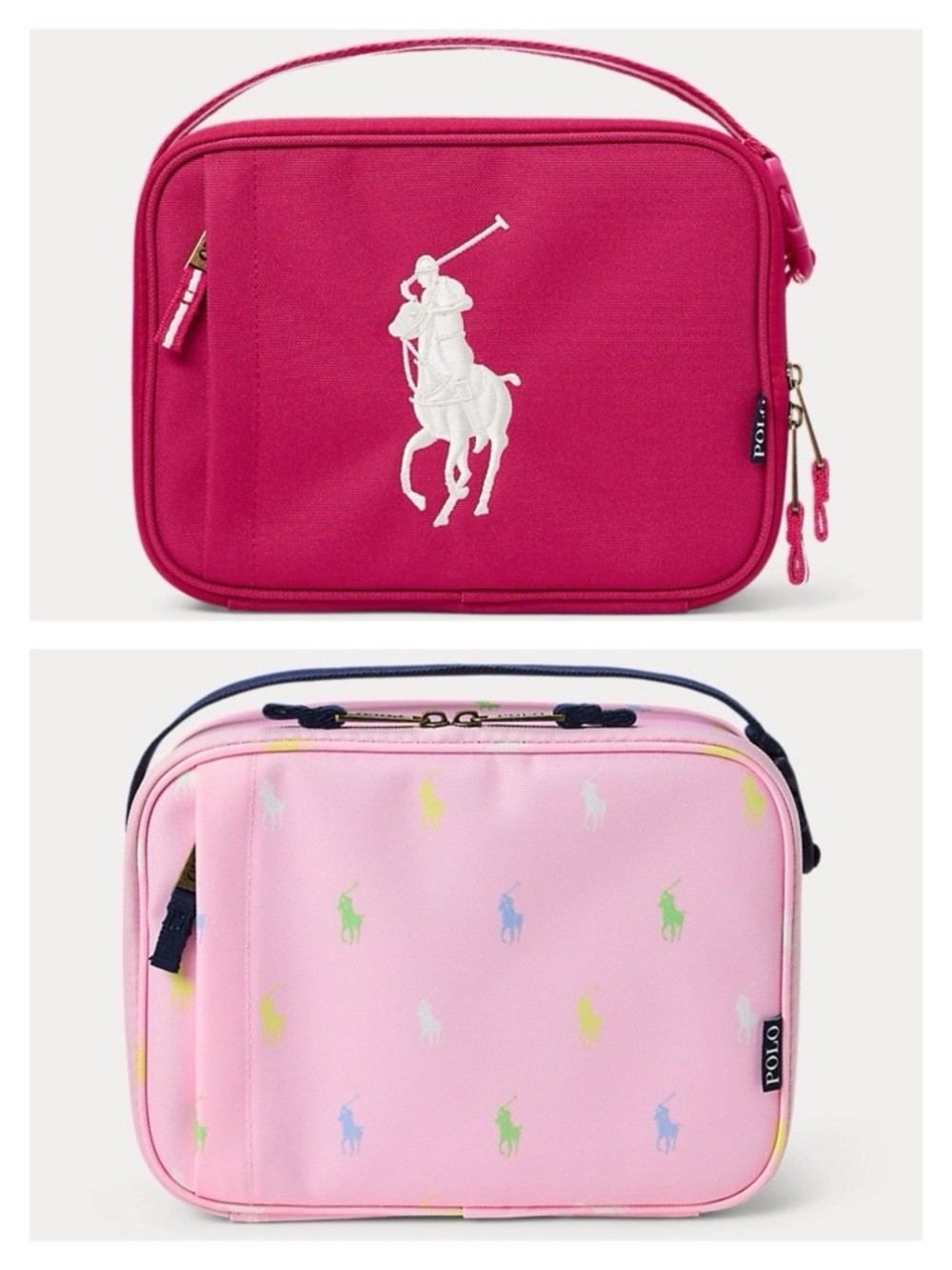 Polo Ralph Lauren Insulated Canvas Lunch Tote